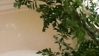 18's smooth pussy boned and eaten by beefy bro