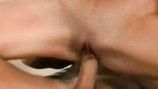18's smooth pussy boned and eaten by beefy bro