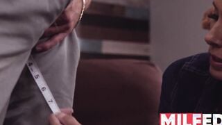 beauty Step Milf Reagan Foxx Seduces Her Stepson - MILFED