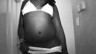 Curvy ebony whore give bj and ride dick with her tight cunt