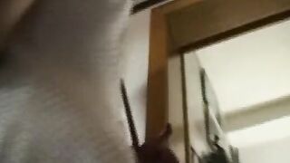 stiefbruder fickt Stiefschwester ohne Gummi bis zum Cumshot