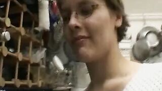 stiefbruder fickt Stiefschwester ohne Gummi bis zum Cumshot