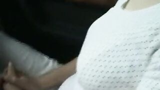 stiefbruder fickt Stiefschwester ohne Gummi bis zum Cumshot