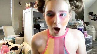 Behind Scenes MV LIVE Rainbow Bunny Vid