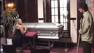 White bro spreads her legs and fucks her rough missionary style