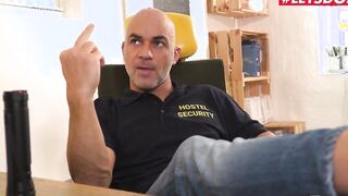 Stacy Cruz Get Caught And Screwed Into Her Twat By Security Guard Christian Clay - TURNED ON