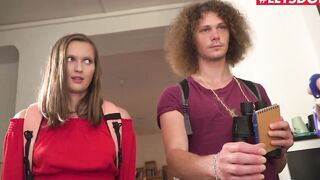 Stacy Cruz Get Caught And Screwed Into Her Twat By Security Guard Christian Clay - TURNED ON