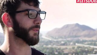 LETSDOEIT - (Ember Snow, Logan Huge, Jade Kush) - Very Beauty Adorable oriental Real Estate Agents Fucks Client Into His House