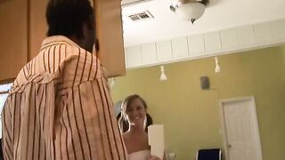 African man with a voluptuous penis gets a blowjob then nails a Hot desired cunt by