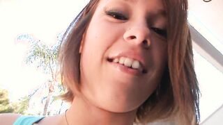 Nice rough banged into the soak twat of this hoe next door with piercings