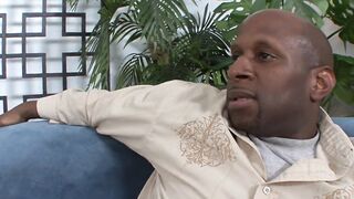 Big Boobed ebony Hot blows and fucks african stud like a expert