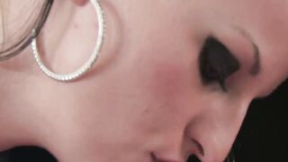 New Lesbians - Anastasia and Alyssa dyke sex with sex toys