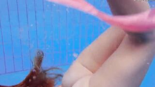 Katka and Kristy underwater goddess babes