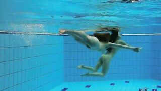 Katka and Kristy underwater goddess babes