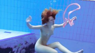 Katka and Kristy underwater goddess babes