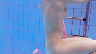 Katka and Kristy underwater goddess babes