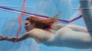 Katka and Kristy underwater goddess babes