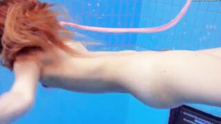Katka and Kristy underwater goddess babes