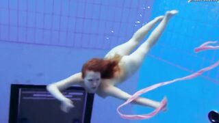 Katka and Kristy underwater goddess babes