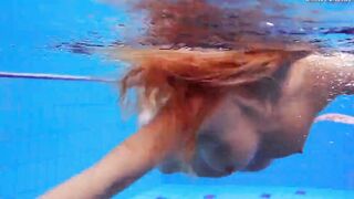 Katka and Kristy underwater goddess babes