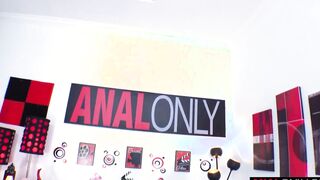 ANAL ONLY Lana Analise's anal return
