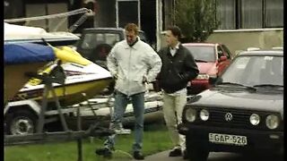 Brueder ficken Passantin Outside auf der Wiese