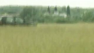 Brueder ficken Passantin Outside auf der Wiese