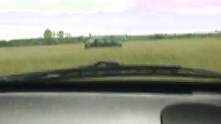 Brueder ficken Passantin Outside auf der Wiese