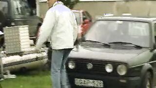 Brueder ficken Passantin Outside auf der Wiese