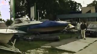 Brueder ficken Passantin Outside auf der Wiese