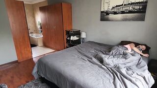 2 tiny hooters chick having fun a piss game by pranking each other until someone give up | roleplay