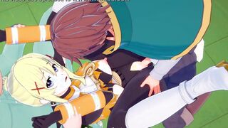 Darkness gets her wish | KonoSuba