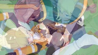 Darkness gets her wish | KonoSuba