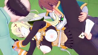 Darkness gets her wish | KonoSuba