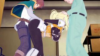 Darkness gets her wish | KonoSuba