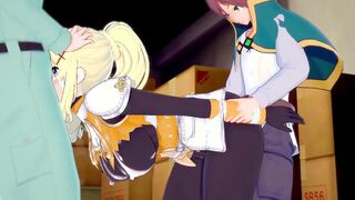 Darkness gets her wish | KonoSuba