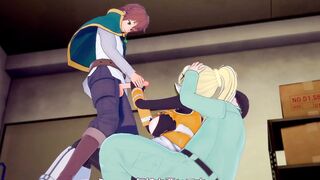 Darkness gets her wish | KonoSuba