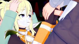 Darkness gets her wish | KonoSuba