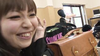 Filthy Japanese - Mass fucking inside a gym