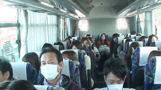 Filthy Japanese - Mass fucking inside a gym