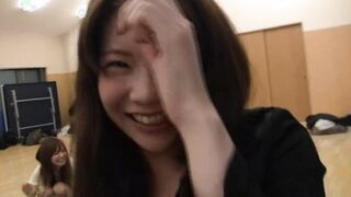 Filthy Japanese - Mass fucking inside a gym