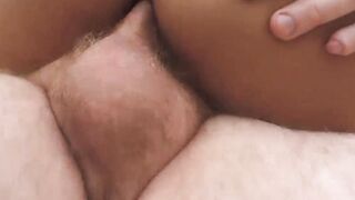 Very adorable desi ex-wife gets boned by her hubby and a white dude
