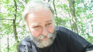Wild Experience of Young women with Older Perverted