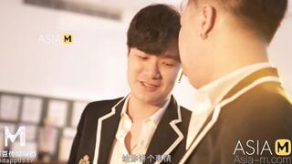 ModelMedia Asia-Showing Off Bombshell Professor Into Ebony Pantyhose-Shen Na Na-MD-0181-Best Original Asia Porn Tape