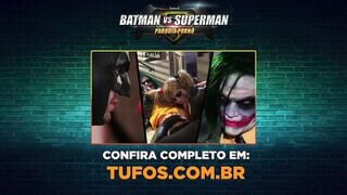 Joker fucking Harley Quinn and Catwoman at the same time! Batman v Superman - Part four