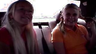 Sweet Little Summer with Bombshell Blonde Making Out Finger Fuck