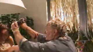 Beauty dark haired inside pigtails with bubble ass gets deep anal drilling