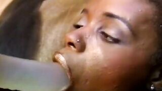 Tatto bimbos demolished by big black dick