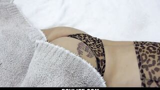 Teamskeet - Inked Hottie Alessia Luna Surprised By Her Bf As He Starts Pleasuring Her