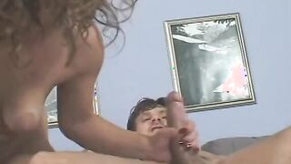 Well shaped hispanic eighteen women gets her soak twat drilled inside interesting poses